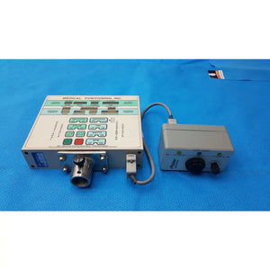 جهاز التحكم في دراجة فحص الجهد بالصدى Stress Echo Ergometer Controller طراز 1001-AUX من Medical Positioning