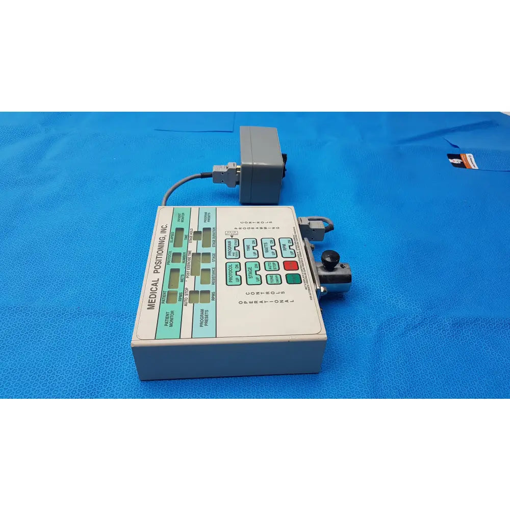 Medical Positioning 1001-AUX Stress Echo Ergometer Controller - Stress Echo Ergometer Controller