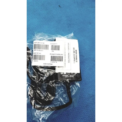 Black ac-dc medical power supply with coiled cord for covidien kangaroo feeding pump by bl power packaging labeled wide range