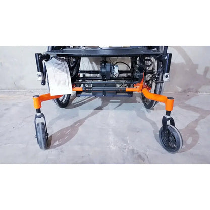 Unknown Medical Wheelchair AXPB2218, Weight Capacity 300 Lbs. All shown in Pictures Wheelchair, second-hand product photo 2