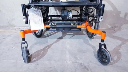 Unknown Medical Wheelchair AXPB2218, Weight Capacity 300 Lbs. All shown in Pictures Wheelchair, second-hand product photo 2