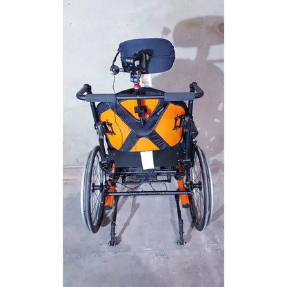 Unknown Medical Wheelchair AXPB2218, Weight Capacity 300 Lbs. All shown in Pictures Wheelchair, second-hand product photo 9