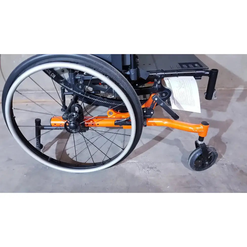 Unknown Medical Wheelchair AXPB2218, Weight Capacity 300 Lbs. All shown in Pictures Wheelchair, second-hand product photo 14