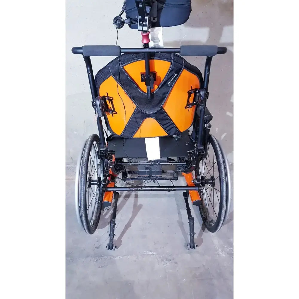 Unknown Medical Wheelchair AXPB2218, Weight Capacity 300 Lbs. All shown in Pictures Wheelchair, second-hand product photo 11