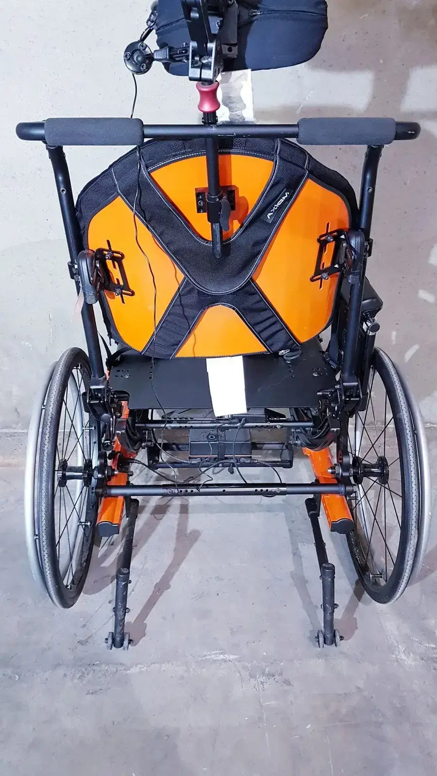Unknown Medical Wheelchair AXPB2218, Weight Capacity 300 Lbs. All shown in Pictures Wheelchair, second-hand product photo 11
