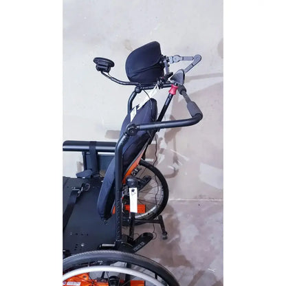 Unknown Medical Wheelchair AXPB2218, Weight Capacity 300 Lbs. All shown in Pictures Wheelchair, second-hand product photo 7