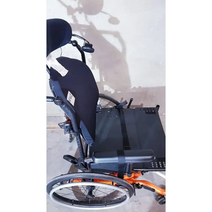 Unknown Medical Wheelchair AXPB2218, Weight Capacity 300 Lbs. All shown in Pictures Wheelchair, second-hand product photo 15