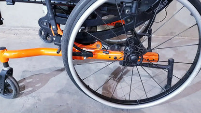Unknown Medical Wheelchair AXPB2218, Weight Capacity 300 Lbs. All shown in Pictures Wheelchair, second-hand product photo 8