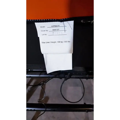 Unknown Medical Wheelchair AXPB2218, Weight Capacity 300 Lbs. All shown in Pictures Wheelchair, second-hand product photo 12