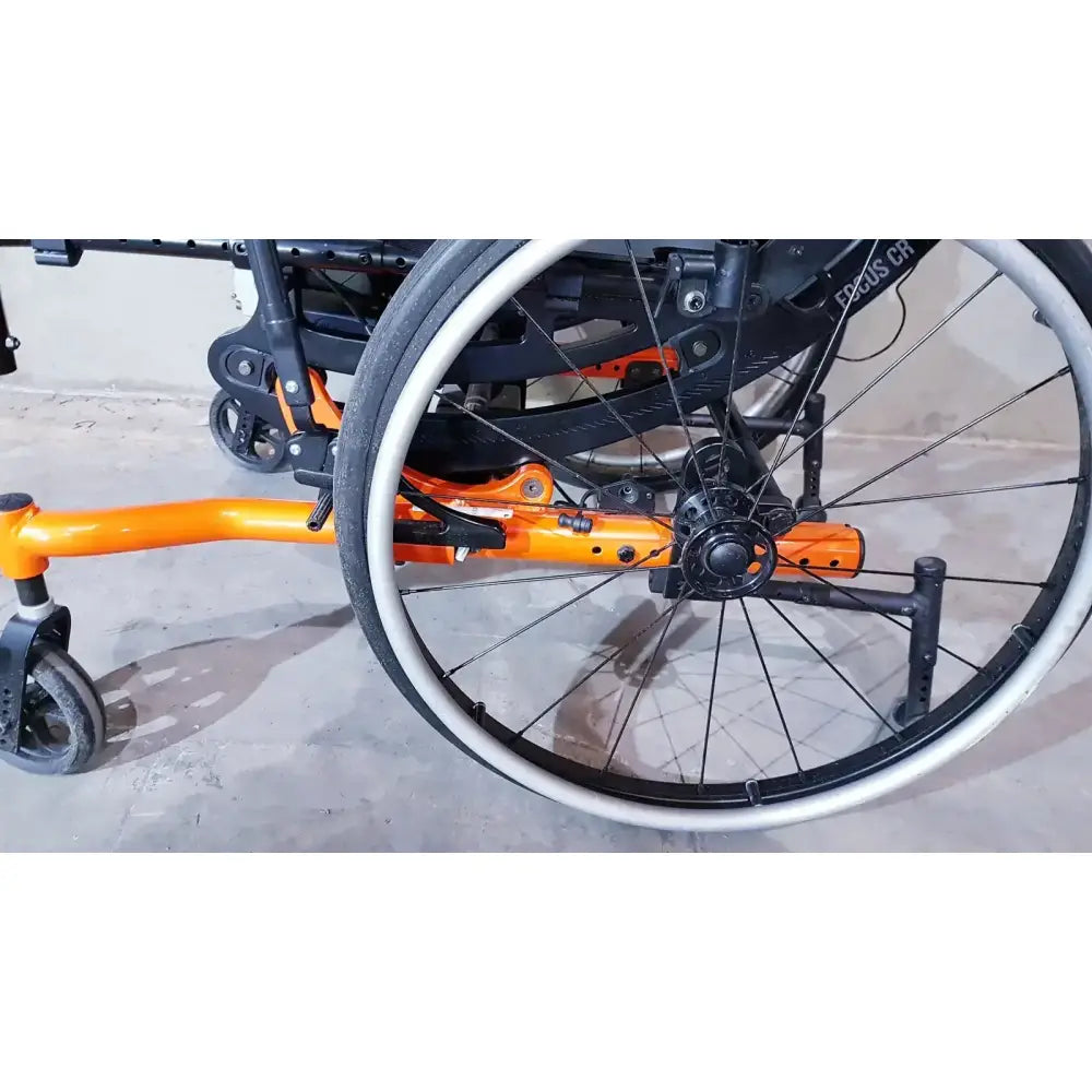 Unknown Medical Wheelchair AXPB2218, Weight Capacity 300 Lbs. All shown in Pictures Wheelchair, second-hand product photo 8