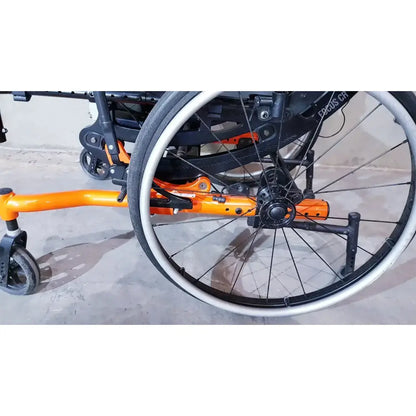 Unknown Medical Wheelchair AXPB2218, Weight Capacity 300 Lbs. All shown in Pictures Wheelchair, second-hand product photo 8