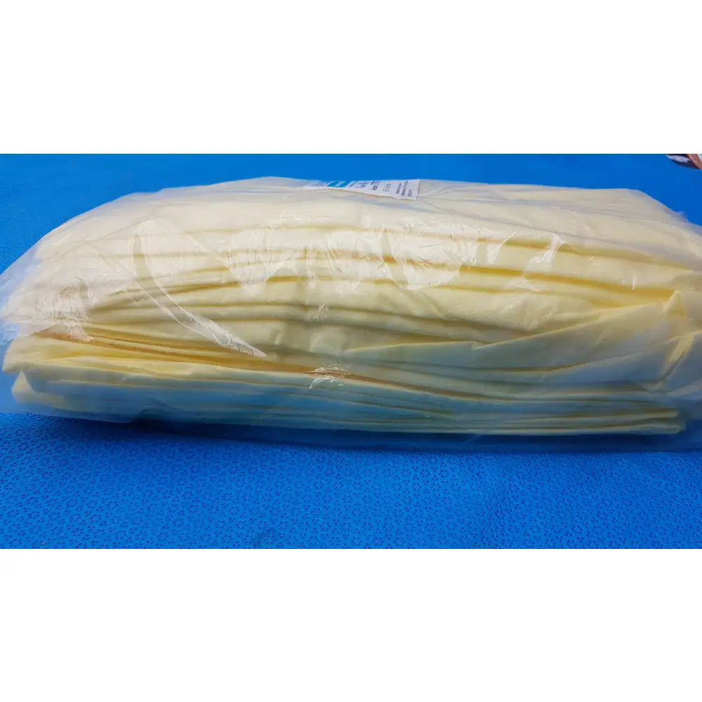 MediChoice Yellow Overhead SMS Isolation Gowns Size Large 10-Pack (Reorder 77779) - Isolation Gowns