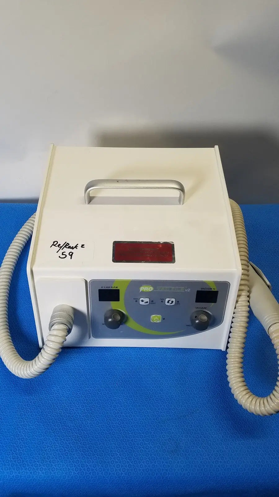 Reuse Medical Medicool Pro Vac File V2 Dust Collector Vacuum System Other Medical & Lab Equipment, as-is (for parts) product photo 1