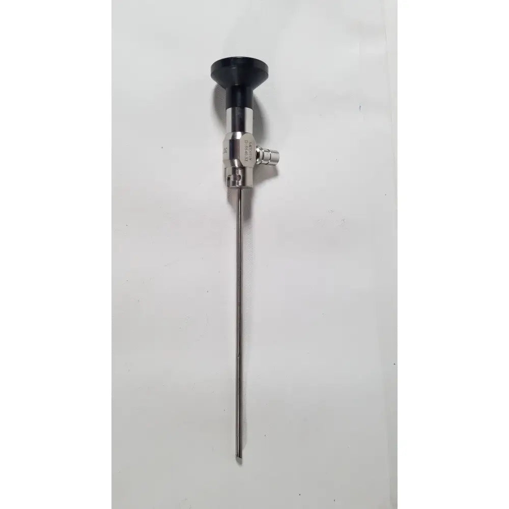 Medifix autoclave d-5540 30 degree endoscope with black ergonomic handle stainless steel body and articulated joint