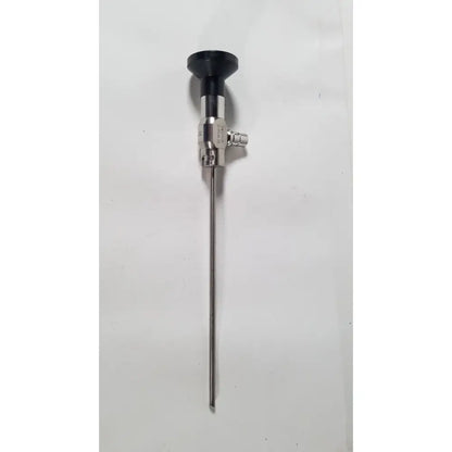 Medifix autoclave d-5540 30 degree endoscope with black ergonomic handle stainless steel body and articulated joint