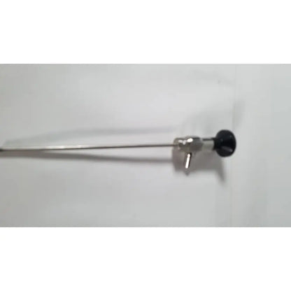 A sleek metallic medifix autoclave d-5540 30 degree endoscope with a black knob and silver joints for precision use