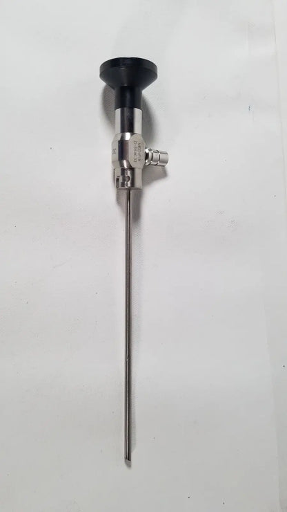 Medifix autoclave d-5540 30 degree endoscope with black ergonomic handle stainless steel body and articulated joint