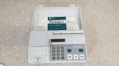Medisense Blood Glucose Testing System 118-015 Blood Glucose Meter, second-hand product photo 4