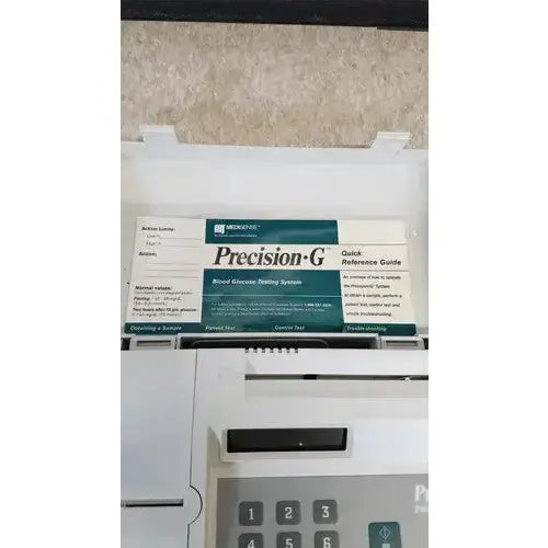 Medisense Blood Glucose Testing System 118-015 Blood Glucose Meter, second-hand product photo 3