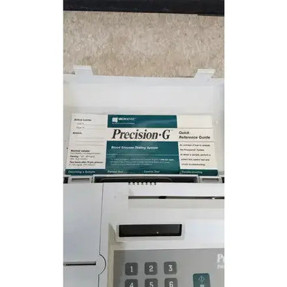 Medisense Blood Glucose Testing System 118-015 Blood Glucose Meter, second-hand product photo 3