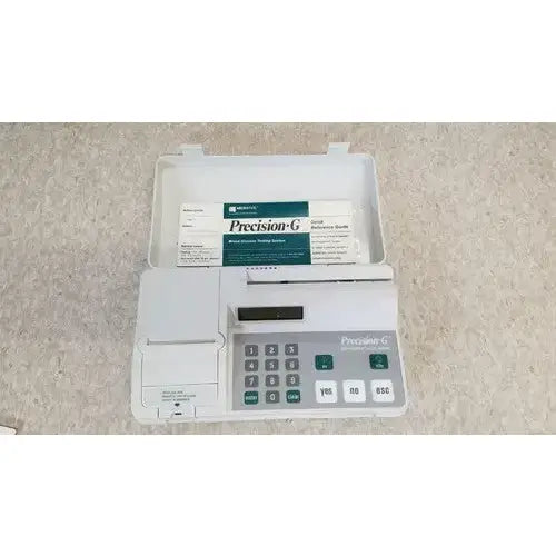 Medisense Blood Glucose Testing System 118-015 Blood Glucose Meter, second-hand product photo 4