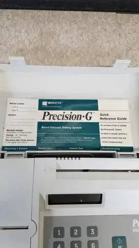 Medisense Blood Glucose Testing System 118-015 Blood Glucose Meter, second-hand product photo 3
