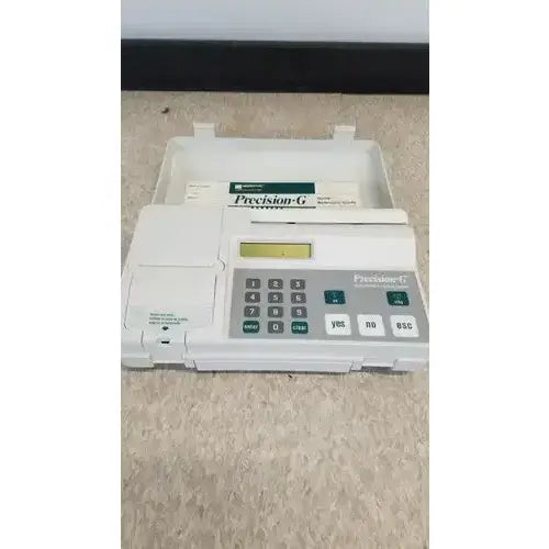 Medisense Blood Glucose Testing System 118-015 Blood Glucose Meter, second-hand product photo 2