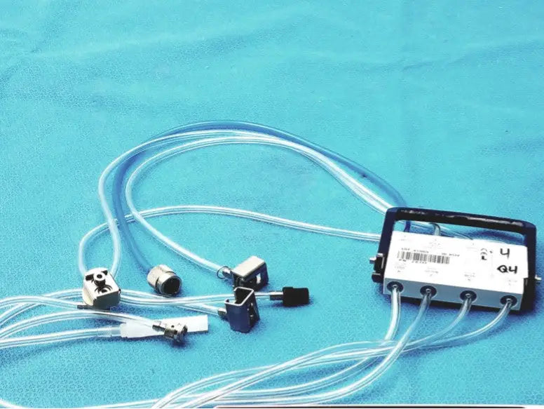 Reuse Medical Medivators Hook-Up Block Unit – Compatible Component Medical Cables & Cords, second-hand product photo 1