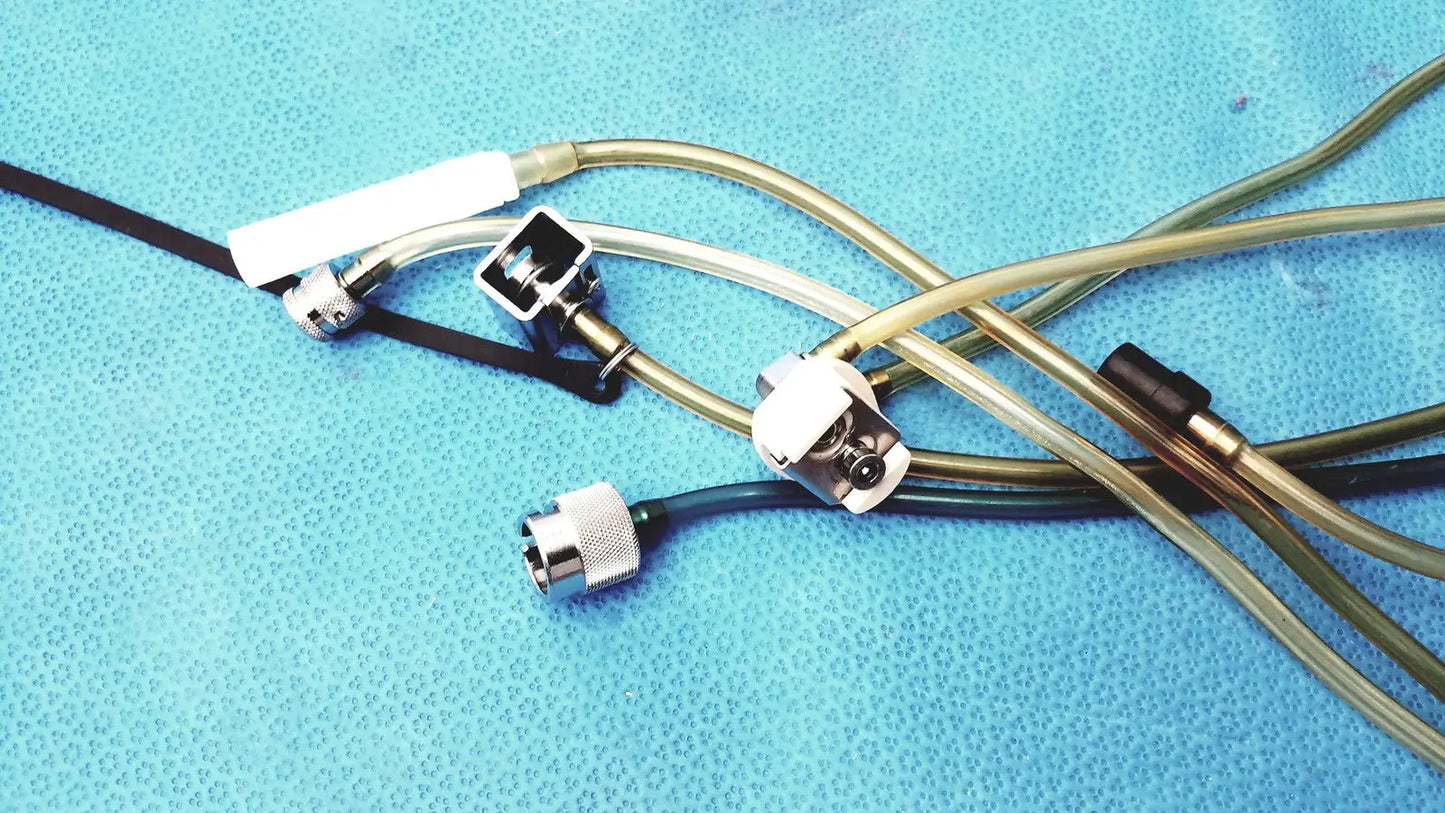 Medivators Hook-Up Connector Assembly 433055– Preowned Medical Equipment Part, second-hand product photo 5