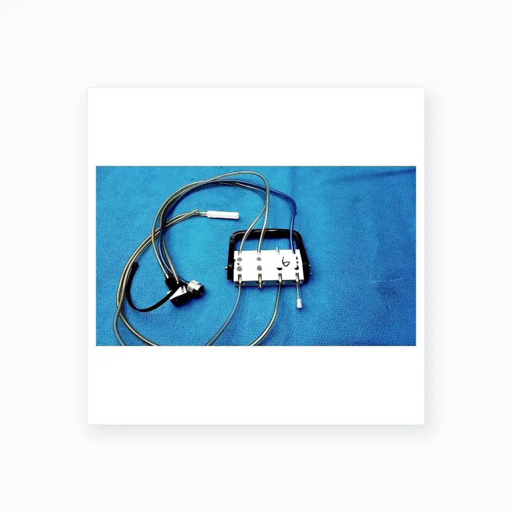 Medivators Hook-Up Connector Assembly 433055– Preowned Medical Equipment Part, second-hand product photo 1