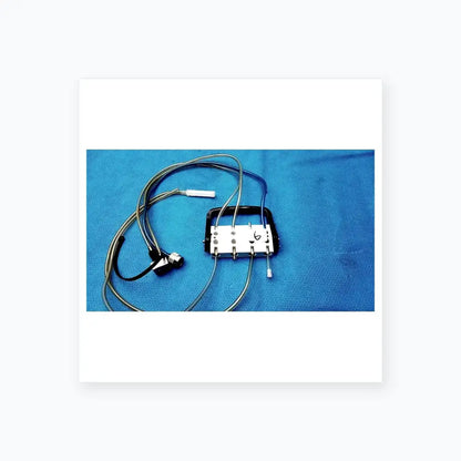 Medivators Hook-Up Connector Assembly 433055– Preowned Medical Equipment Part, second-hand product photo 1