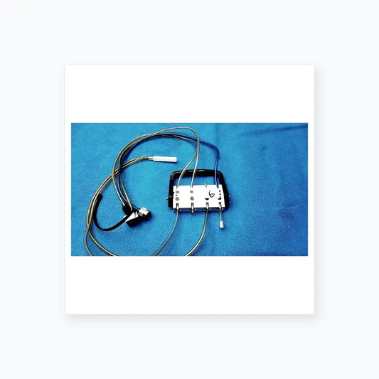 Medivators Hook-Up Connector Assembly 433055– Preowned Medical Equipment Part, second-hand product photo 1