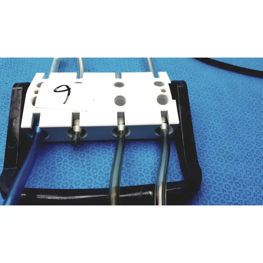 Medivators Hook-Up Connector Assembly 433055– Preowned Medical Equipment Part, second-hand product photo 2