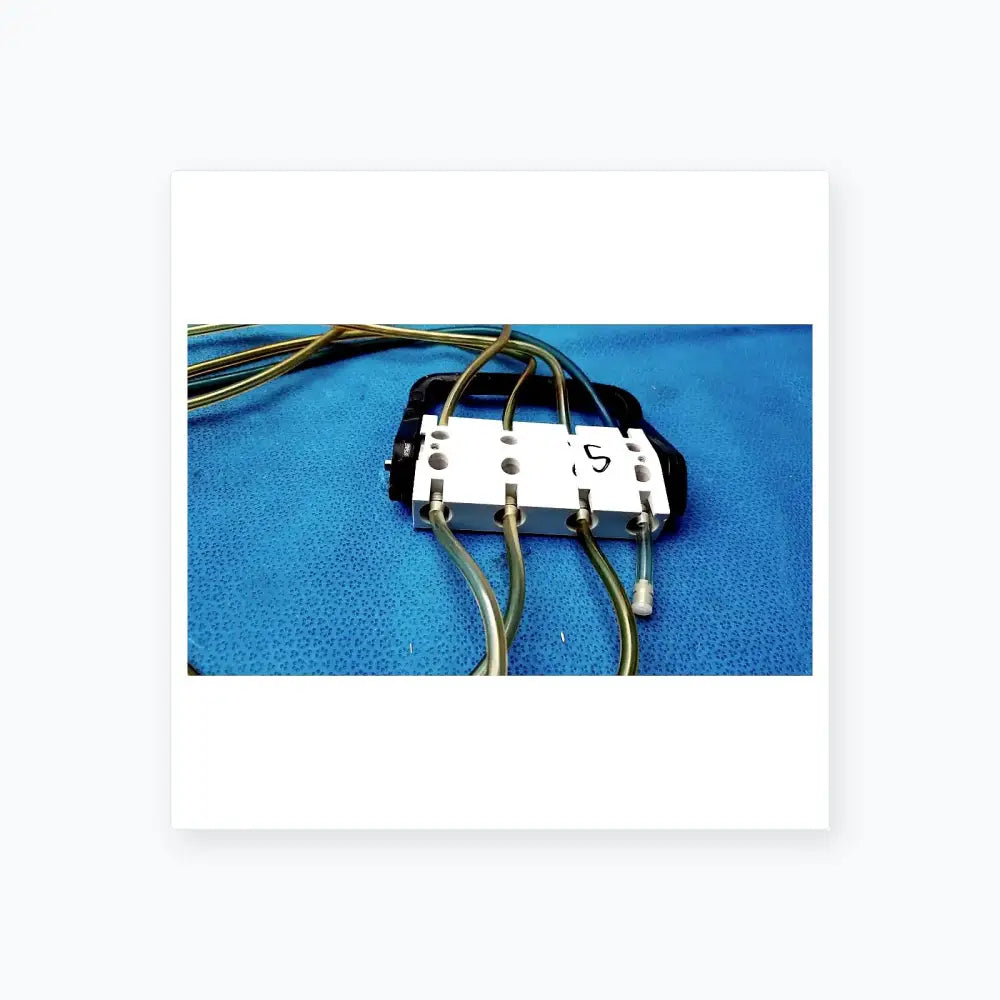 Medivators Hook-Up Connector Assembly 433055– Preowned Medical Equipment Part, second-hand product photo 6