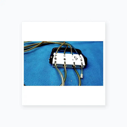 Medivators Hook-Up Connector Assembly 433055– Preowned Medical Equipment Part, second-hand product photo 6