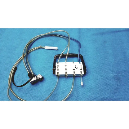 Medivators Hook-Up Connector Assembly 433055– Preowned Medical Equipment Part, second-hand product photo 1
