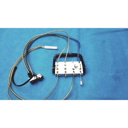 Medivators Hook-Up Connector Assembly 433055– Preowned Medical Equipment Part, second-hand product photo 1