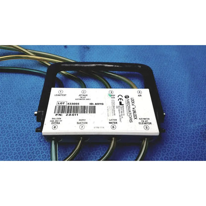Medivators Hook-Up Connector Assembly 433055– Preowned Medical Equipment Part, second-hand product photo 3