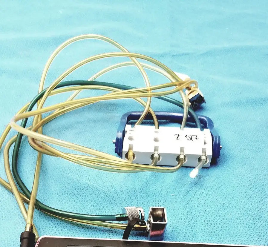 Reuse Medical Medivators Hook-Up Connector Assembly – Genuine Component Medical Cables & Cords, second-hand product photo 1