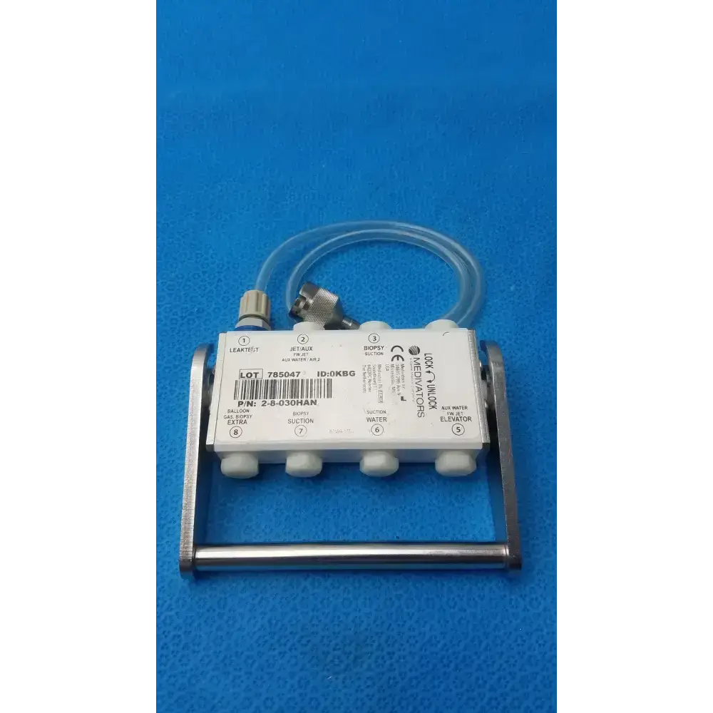 Medivators REF 2-8-634HAN, Hook-up Connector Assembly Connector Assembly, second-hand product photo 4