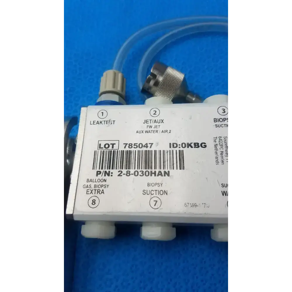 Medivators REF 2-8-634HAN, Hook-up Connector Assembly Connector Assembly, second-hand product photo 5
