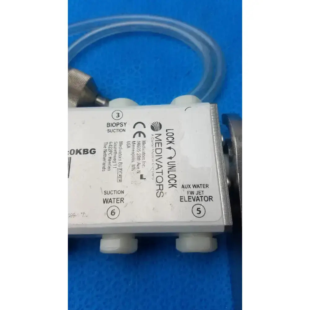 Medivators REF 2-8-634HAN, Hook-up Connector Assembly Connector Assembly, second-hand product photo 6