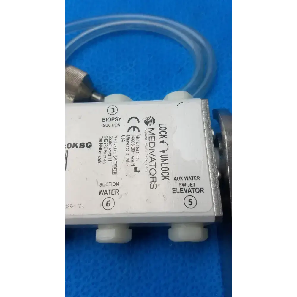 Medivators REF 2-8-634HAN, Hook-up Connector Assembly Connector Assembly, second-hand product photo 6
