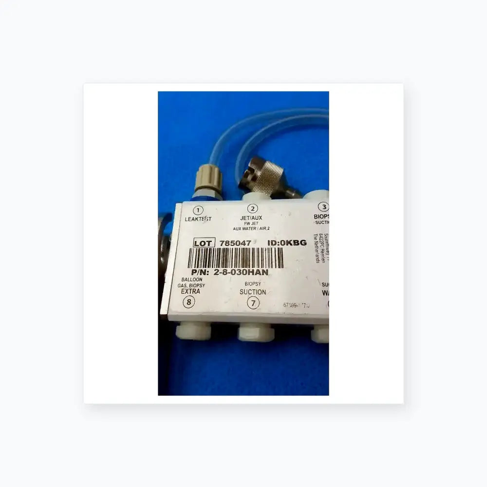 Medivators REF 2-8-634HAN, Hook-up Connector Assembly Connector Assembly, second-hand product photo 5