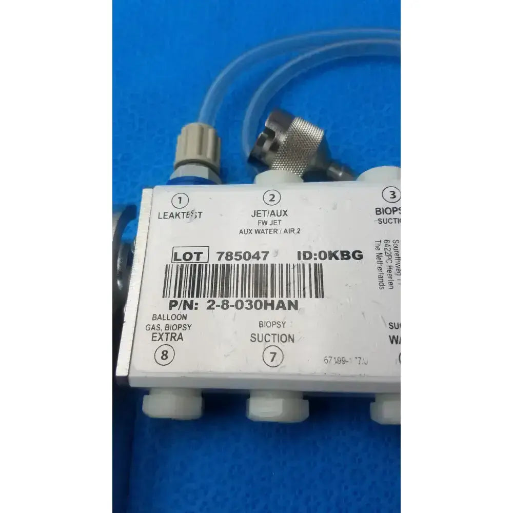 Medivators REF 2-8-634HAN, Hook-up Connector Assembly Connector Assembly, second-hand product photo 5
