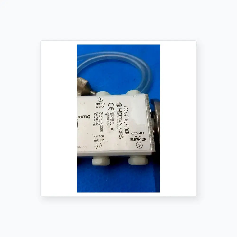 Medivators REF 2-8-634HAN, Hook-up Connector Assembly Connector Assembly, second-hand product photo 6