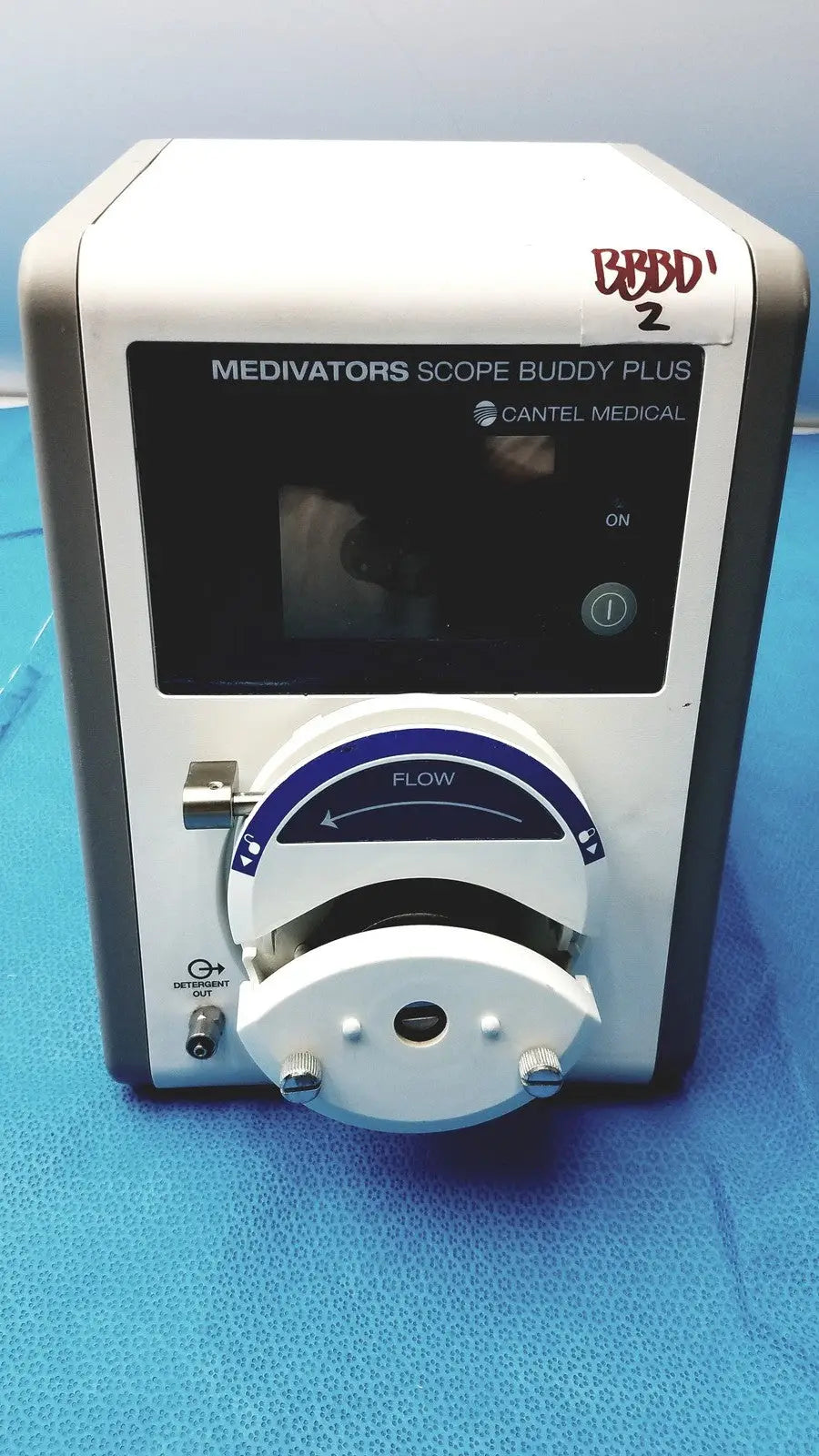Reuse Medical Medivators SBP-1000 Scope Buddy Plus Endoscope Flushing Aid Other Medical & Lab Equipment, as-is (for parts) product photo 1
