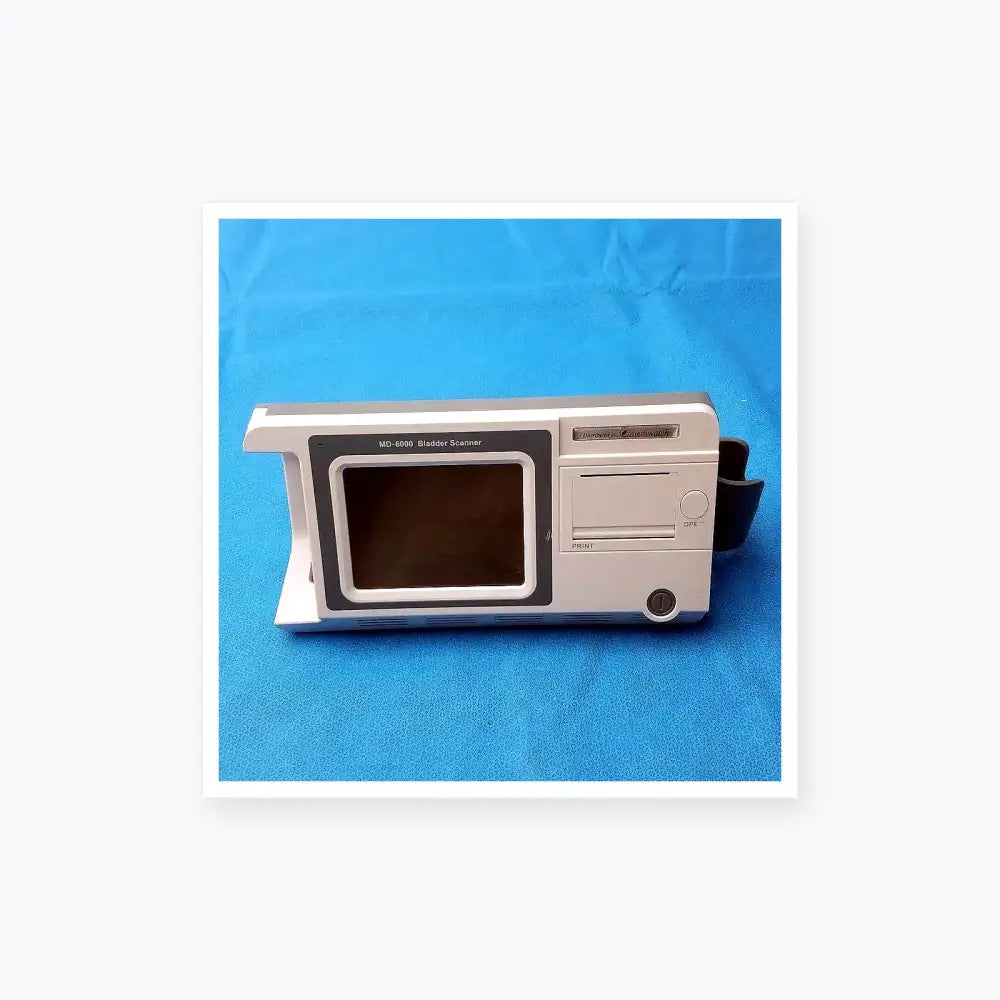 Reuse Medical Mediwatch MD-6000 Bladder Scanner Other Healthcare, Lab & Dental, second-hand product photo 1