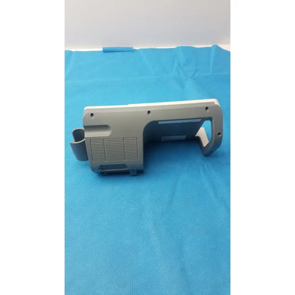 Gray plastic housing with integrated handle and ventilation grille on the back side of mediwatch md-6000 bladder scanner