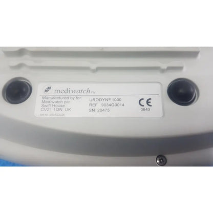 Mediwatch Urodyn 1000 Uroflowmeter System - Uroflowmeter System